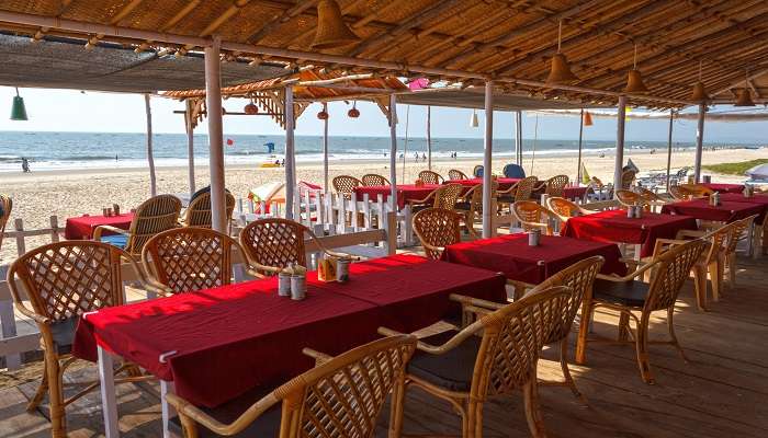 Visit the best restaurants near Agonda Beach to taste what you want in Goa.