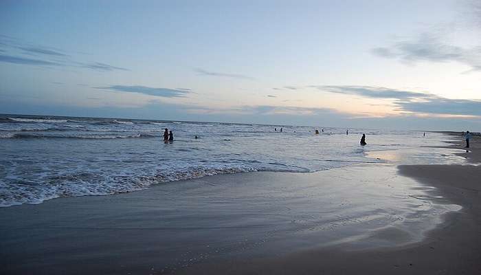 Manginapudi Beach is one of the great places to visit in Vijayawada with friends. 