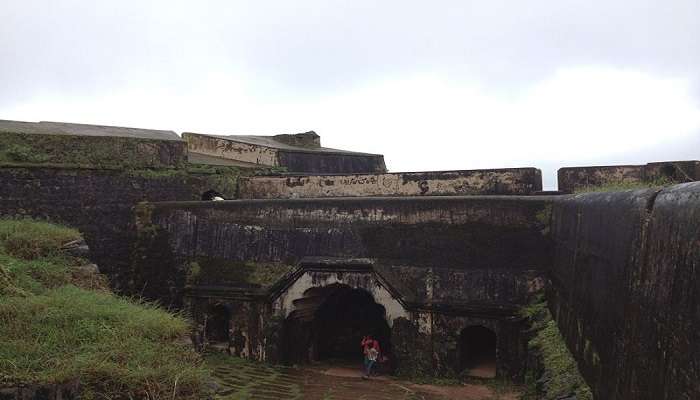 The Inside of the Manjarabad Fort