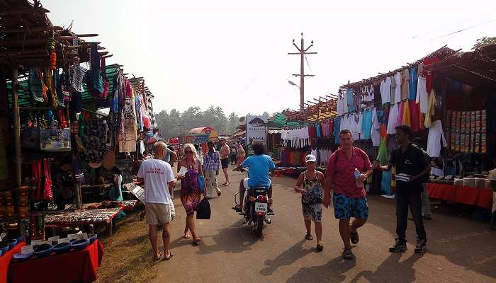 Shopping Marché d’Anjuna