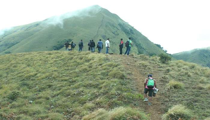 Meesapulimala is a peak in the high ranges of Idukki district in the Indian state of Kerala at an elevation of 2,640 metres (8,661 ft)