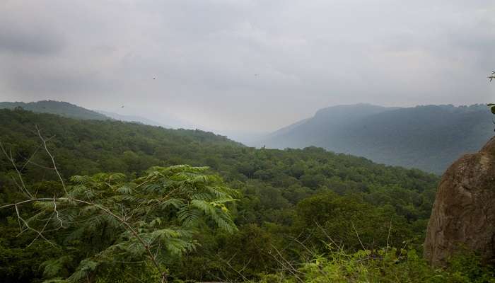 Viewpoint in Malgiri Hills to visit near hogenakkal falls.