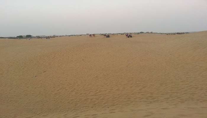 Village near the Thar Desert to visit on your trip. 