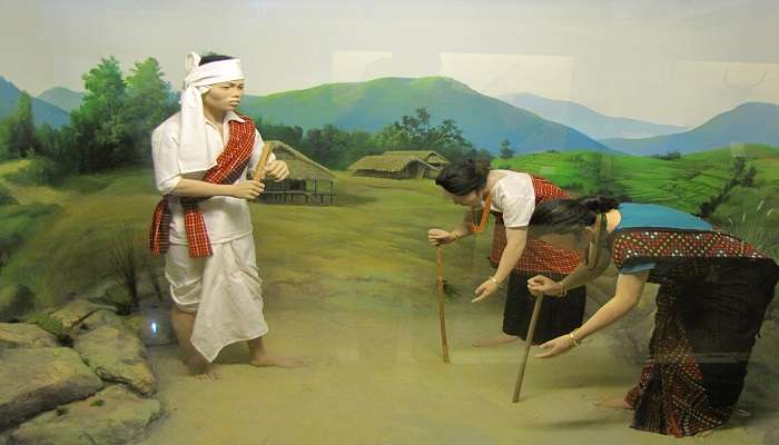 display at the Jawaharlal Nehru Museum 