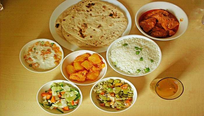 Enjoy a north Indian meal at the Moonlight Family Restaurant, 