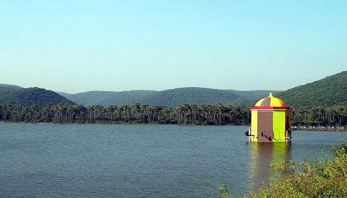 Charming Mudasarlova Lake is a must-see place