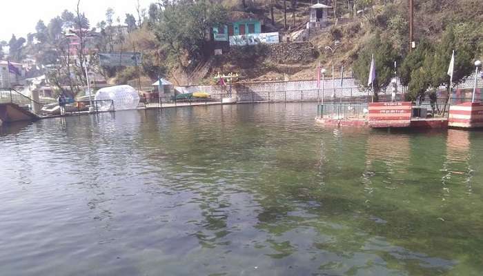 Visit this lake near the Soham Himalayan Centre