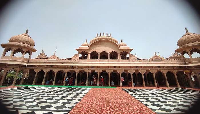 Visit the Radha Rani temple near Nidhivan