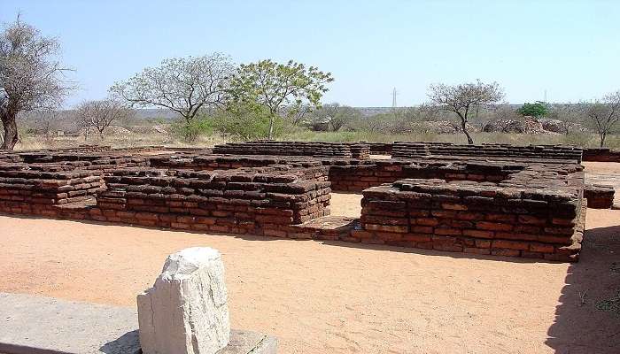 Ancient ruins at Nagarjunakonda near Phanigiri buddhist site