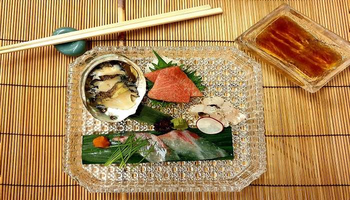 Traditional Japanese Food at Nagisa Japanese Restaurant