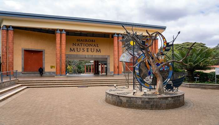 Nairobi National Museum showcases many artefacts from Africa’s ancient past.