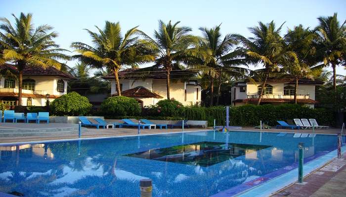 A Luxurious Resort near Betalbatim beach goa 