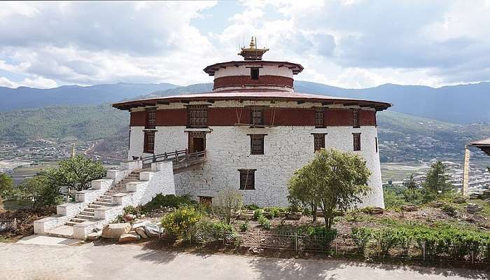 National Museum of Bhutan, near Simply Bhutan Museum