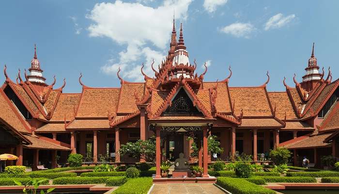 National Museum Of Cambodia, located near Tuol Sleng Genocide Museum