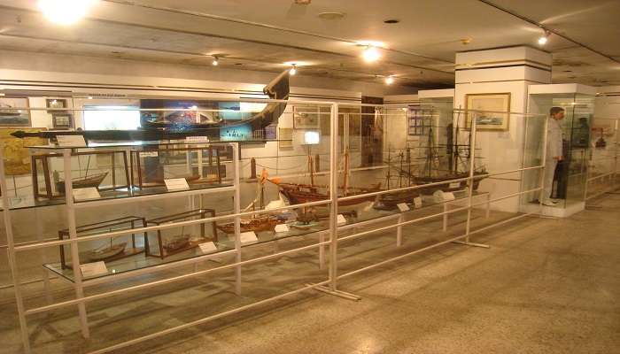  The historic view National Museum located in Delhi