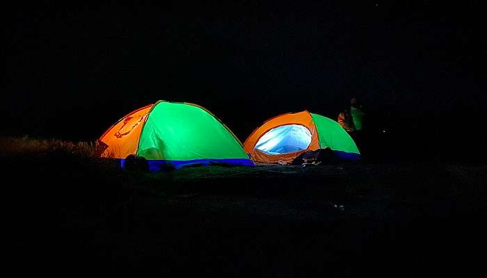Night Camping at Shivpuri for nightlife in rishikesh