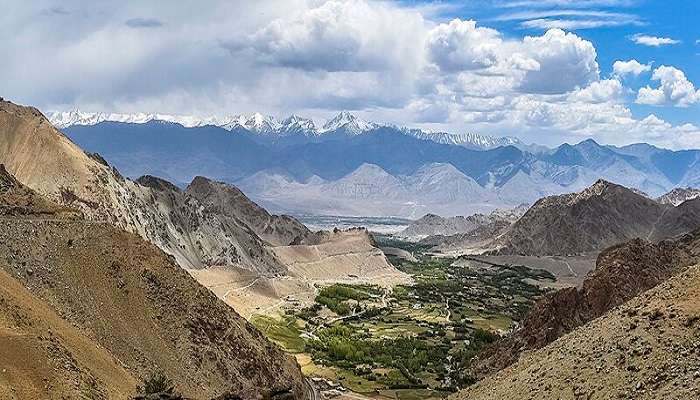 An amazing view of Nubra Valley 