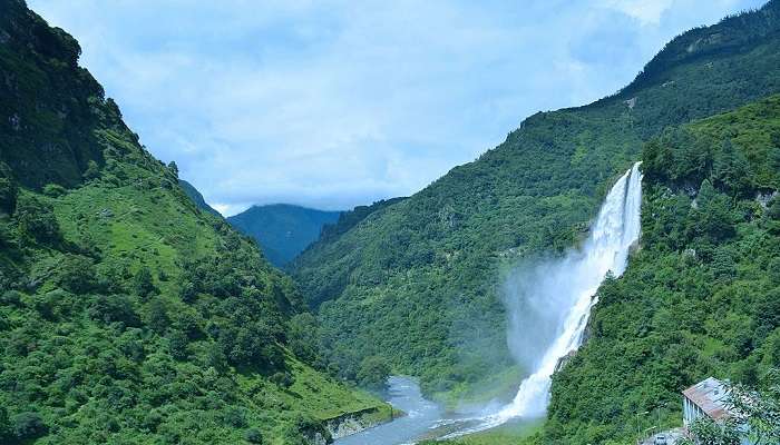 Jung Falls, also known as Nuranang Falls 