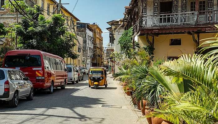 Old Town Mombasa 