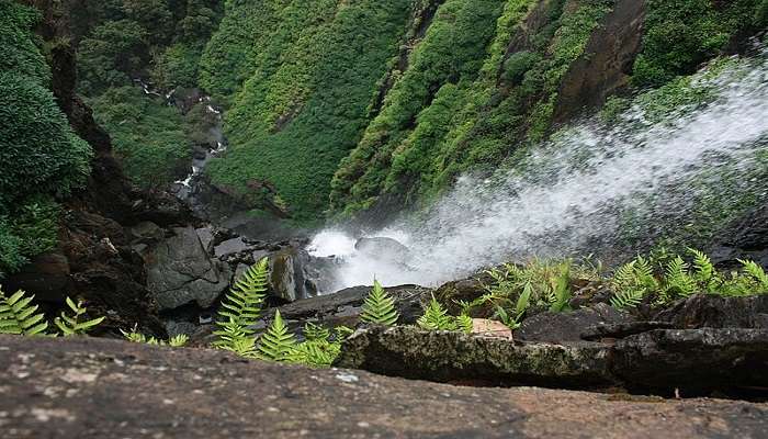 Onake Abbi Falls near Agumbe