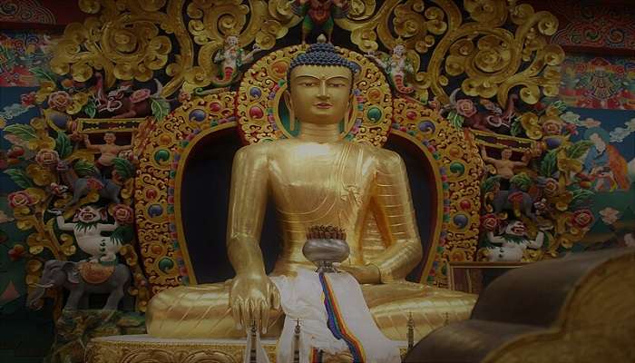 Buddha statue at Simply Bhutan Museum.
