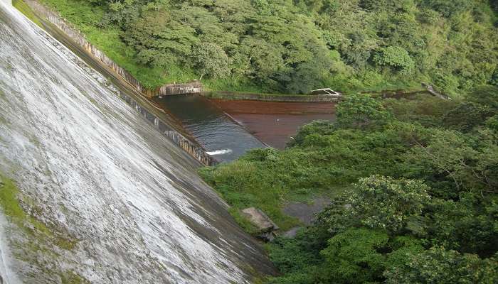 View of Siruvani Dam