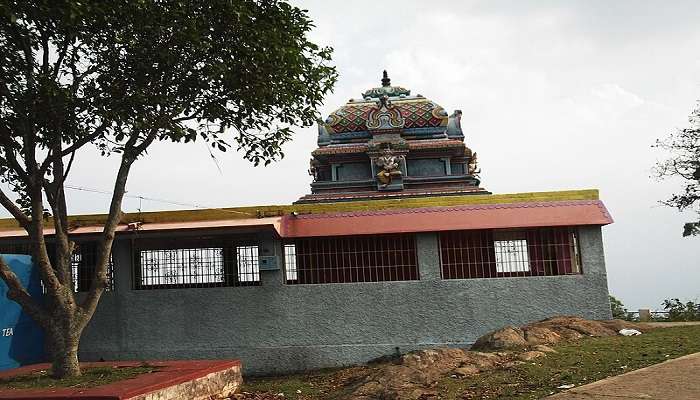 Visit Pagoda Point near Bear’s Cave in Yercaud