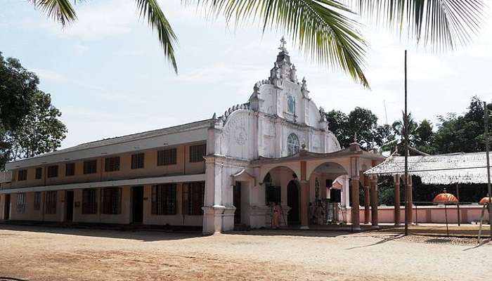 Marthoma Pontifical shrine known as first church in Kerala near Cherai