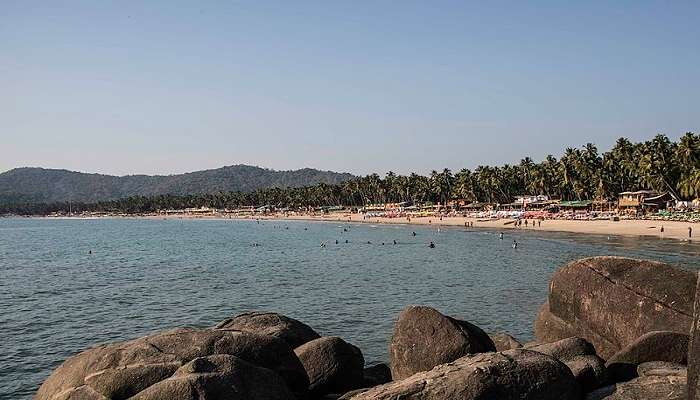 Palolem Beach in Goa is an ideal beach to go this summer