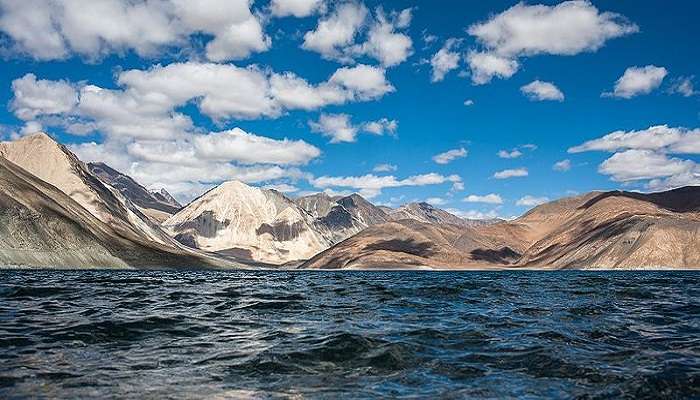 The beauty of Pangong Lake near Taglang La