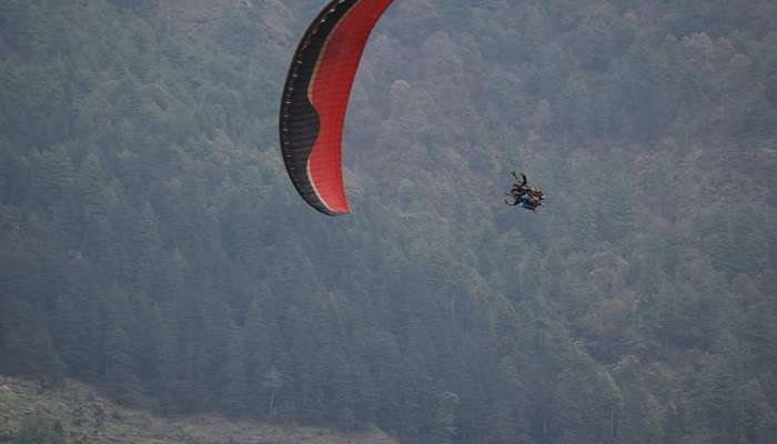 Paragliding In Kullu