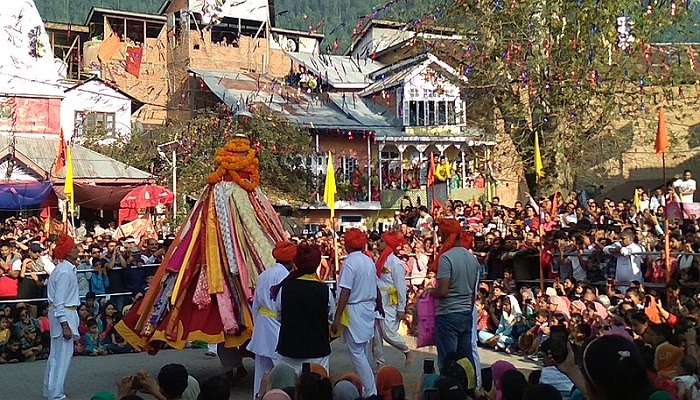 You can witness the beauty of local festivals here.