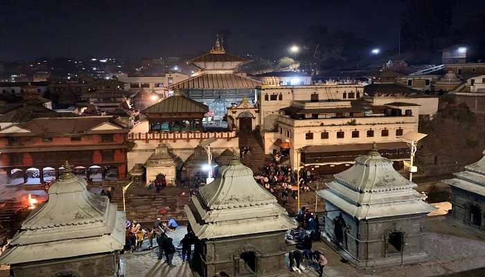 Pashupatinath Temple in Kathmandu.