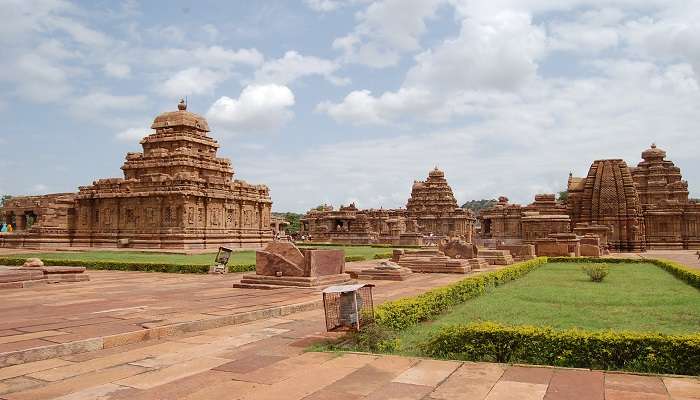 The stunning Pattadakal temple in India