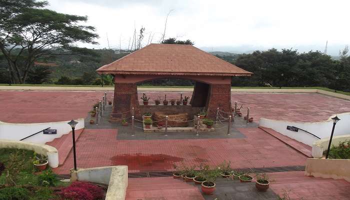 The Pazhassi Tomb, Kerala