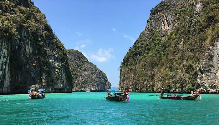 All the fun you could ever imagine at Phi Phi island