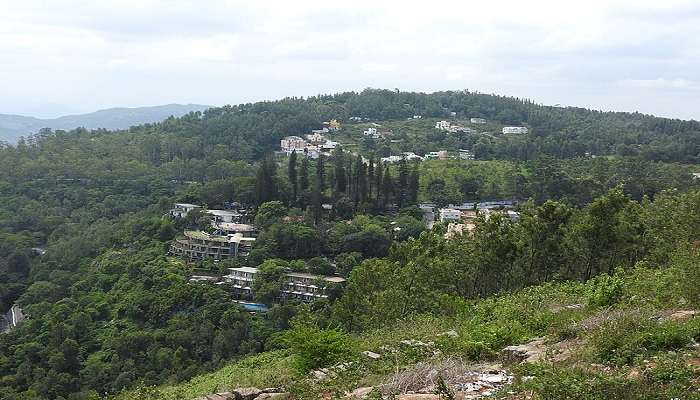 capture the beauty of the surrounding from lady’s seat yercaud