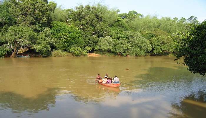 The scenic beauty of Kuruva Island 