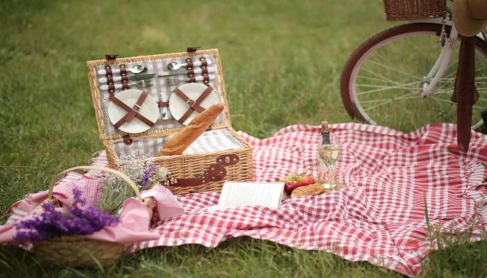 You can picnic with your loved ones