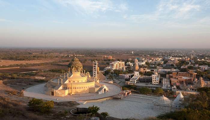 Hastagiri Jain Tirth is a beautiful place to visit, but it is only specific to the Jain community.