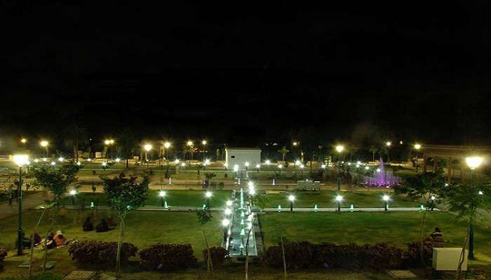  The panoramic view of Pipliyapala Regional Park 