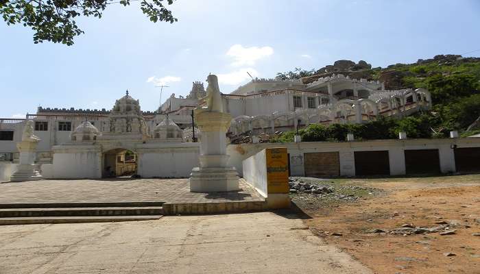 Yoganarasimha Swamy Temple near Melukote Temple