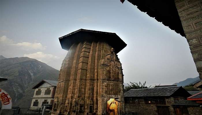 The ancient Chaurasi Temple Complex