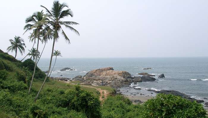 Plage de Vagator,