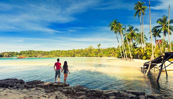 Plagge de Vainguinim, C’est l’une des meilleurs endroits à visiter dans le nord de Goa