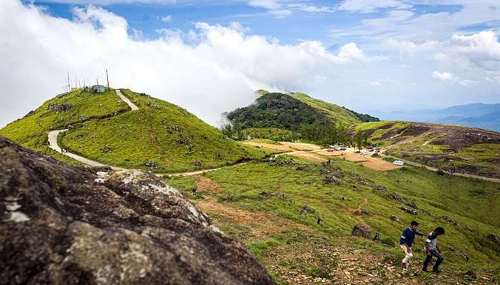 Breathtaking view of Ponmudi hills
