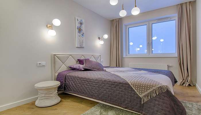 Comfortable rooms at Hotel Vilasi Comfort