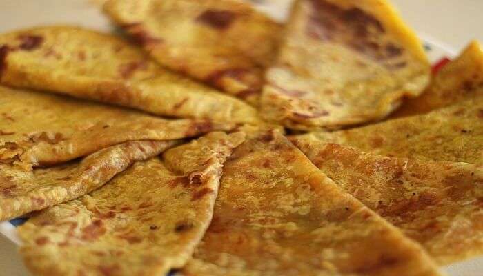 Puran Poli at Nagpur