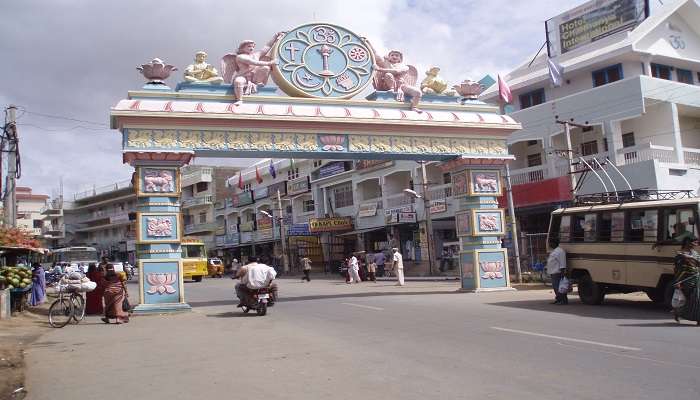  Puttaparthi town is the birthplace of revered Sathya Sai Baba.
