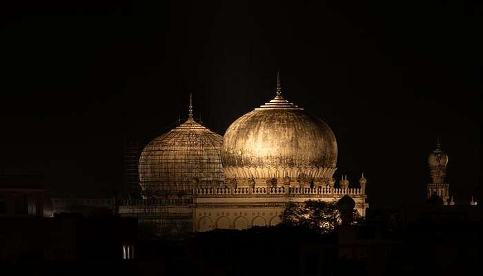 Visit the Qutub Shahi Tombs, one of the best places to visit near Peddamma Temple.